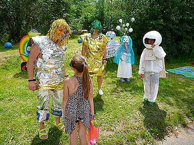 Rozloučení se školou - Cestování po planetách, 25.6.2016, foto: Jan Švec