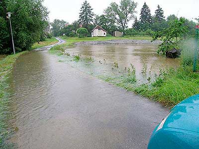 Povodně 29.6.2006, Dolní Svince a Dolní Třebonín