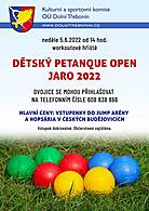 Jarní Dětský Třebonín Petangue Open 2022