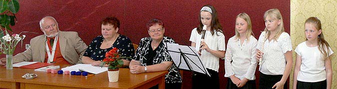 Vítání občánků červen 2007