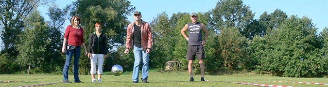 Jarní Třebonín Petangue Open a Dětský Petanque Open 2012
