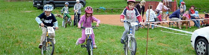 Dětské cyklistické závody 2009