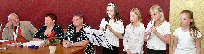 Vítání občánků květen 2008 Vítání občánků květen 2008
