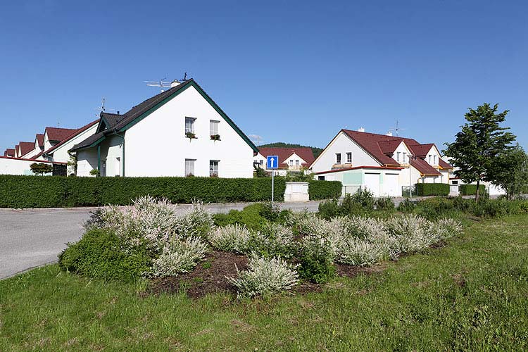 Bytová výstavba v Dolním Třeboníně v letech 2002 - 2010