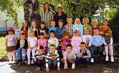 Děti v mateřské škole Dolní Třebonín, 2009 - 2010, Foto: Jaroslava Otradovská Děti v mateřské škole Dolní Třebonín, 2009 - 2010, Foto: Jaroslava Otradovská