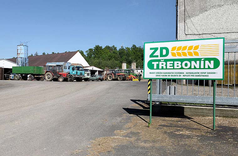 Areál Zemědělského družstva Třebonín