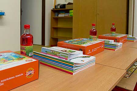 Zahájení školního roku 2014/2015 v Základní a mateřské škole Dolní Třebonín