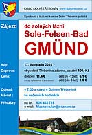 Zájezd do solných lázní Gmünd 2014