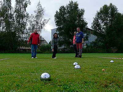 Podzimní Třebonín Petangue Open 27.9.2014, foto: Jan Švec