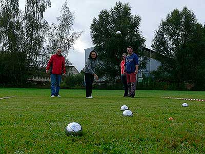 Podzimní Třebonín Petangue Open 27.9.2014, foto: Jan Švec