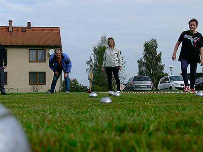 Podzimní Třebonín Petangue Open 27.9.2014, foto: Jan Švec