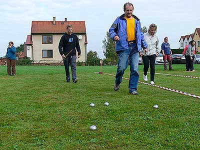 Podzimní Třebonín Petangue Open 27.9.2014, foto: Jan Švec