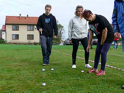 Podzimní Třebonín Petangue Open 27.9.2014, foto: Jan Švec