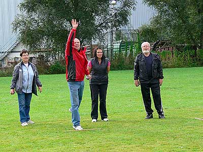 Podzimní Třebonín Petangue Open 27.9.2014, foto: Jan Švec