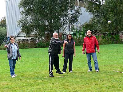 Podzimní Třebonín Petangue Open 27.9.2014, foto: Jan Švec