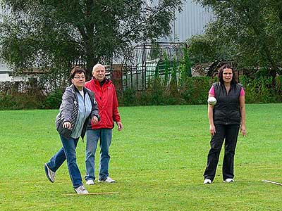 Podzimní Třebonín Petangue Open 27.9.2014, foto: Jan Švec