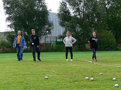 Podzimní Třebonín Petangue Open 27.9.2014, foto: Jan Švec