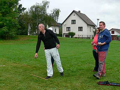 Podzimní Třebonín Petangue Open 27.9.2014, foto: Jan Švec