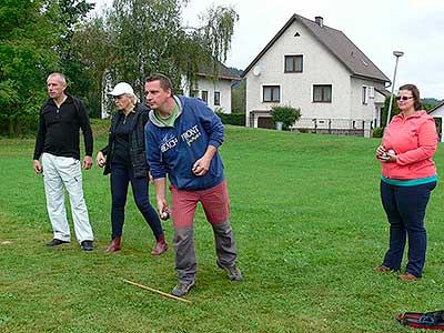 Podzimní Třebonín Petangue Open 27.9.2014, foto: Jan Švec