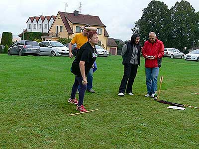 Podzimní Třebonín Petangue Open 27.9.2014, foto: Jan Švec