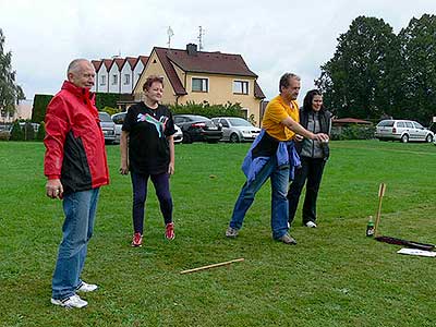 Podzimní Třebonín Petangue Open 27.9.2014, foto: Jan Švec