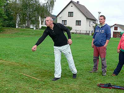 Podzimní Třebonín Petangue Open 27.9.2014, foto: Jan Švec