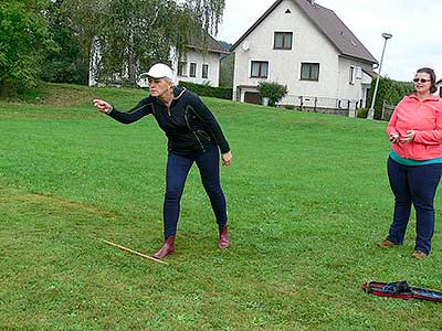 Podzimní Třebonín Petangue Open 27.9.2014, foto: Jan Švec