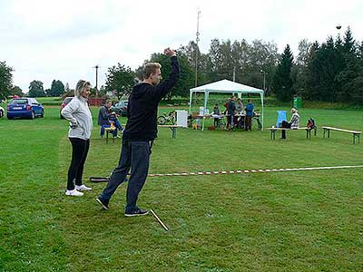 Podzimní Třebonín Petangue Open 27.9.2014, foto: Jan Švec