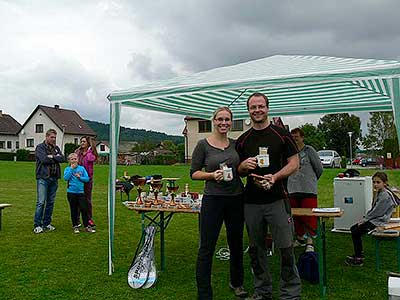 Podzimní Třebonín Petangue Open 27.9.2014, foto: Jan Švec