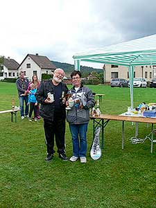 Podzimní Třebonín Petangue Open 27.9.2014, foto: Jan Švec