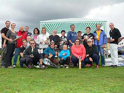 Podzimní Třebonín Petangue Open 27.9.2014, foto: Jan Švec