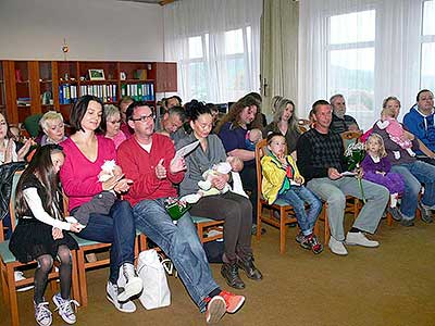 Vítání občánků 4.10.2014, foto: Jan Švec