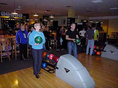 Podzimní Třebonín Bowling Open 22.11.2014, foto: Jan Švec