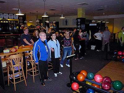 Podzimní Třebonín Bowling Open 22.11.2014, foto: Jan Švec