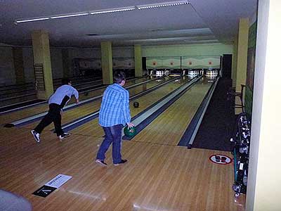 Podzimní Třebonín Bowling Open 22.11.2014, foto: Jan Švec