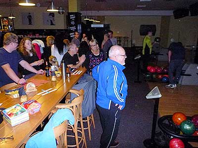 Podzimní Třebonín Bowling Open 22.11.2014, foto: Jan Švec