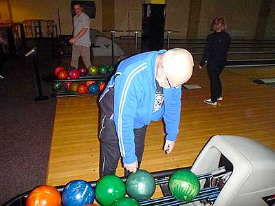 Podzimní Třebonín Bowling Open 22.11.2014, foto: Jan Švec