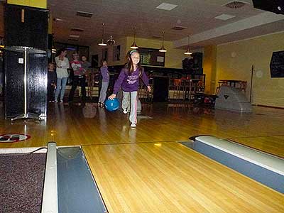 Podzimní Třebonín Bowling Open 22.11.2014, foto: Jan Švec