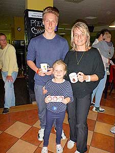 Podzimní Třebonín Bowling Open 22.11.2014, foto: Jan Švec