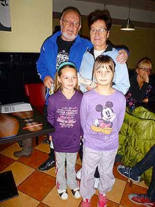 Podzimní Třebonín Bowling Open 22.11.2014, foto: Jan Švec