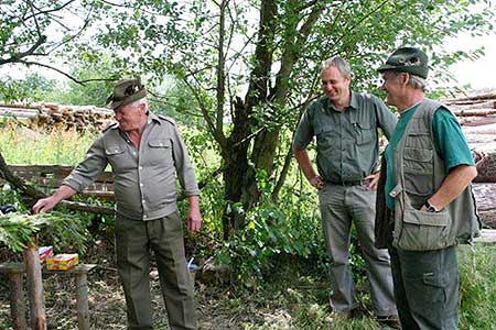 Dětský den, 23.6.2007, Dolní Třebonín