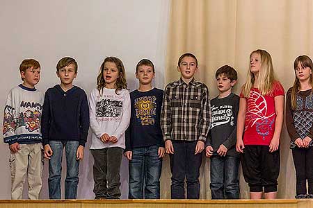 Mikulášská besídka s nadílkou 4.12.2014, foto: Lubor Mrázek