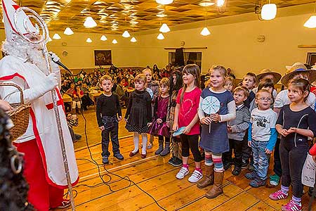 Mikulášská besídka s nadílkou 4.12.2014, foto: Lubor Mrázek