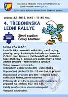 4. Třebonínská lední rallye 2015