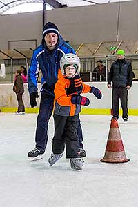 4. Třebonínská lední rallye 3.1.2015, foto: Lubor Mrázek