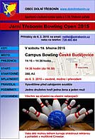 Jarní Třebonín Bowling Open 2015