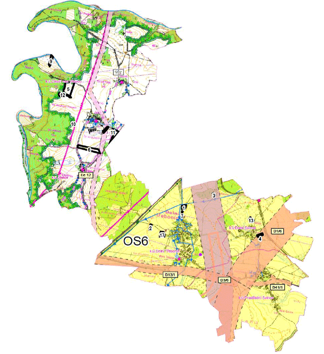 Návrh změny č. 2 územního plánu obce Dolní Třebonín
