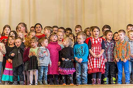 Setkání důchodců obce Dolní Třebonín 5.3.2015, foto: Lubor Mrázek