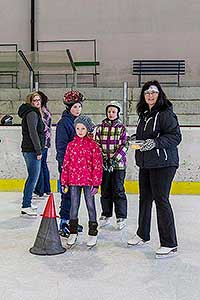 5. Třebonínská lední rallye 7.3.2015, foto: Lubor Mrázek