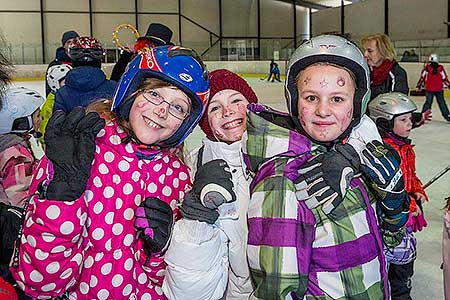 5. Třebonínská lední rallye 7.3.2015, foto: Lubor Mrázek